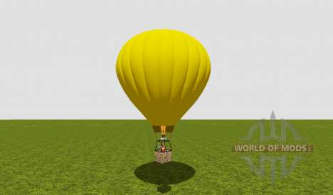 Hot air balloon für Farming Simulator 2015