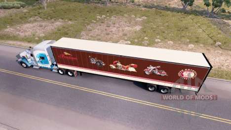 Indian Motorcycles box trailer für American Truck Simulator