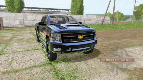 Chevrolet Silverado 2500 für Farming Simulator 2017