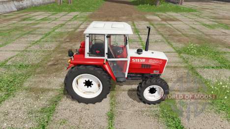 Steyr 8080 Turbo SK1 für Farming Simulator 2017