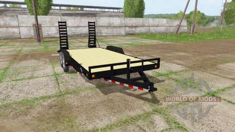 Platform trailer für Farming Simulator 2017