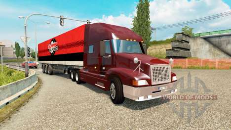 American truck traffic pack v1.3.2 für Euro Truck Simulator 2