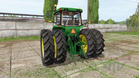 John Deere 8410 v1.0.1 pour Farming Simulator 2017