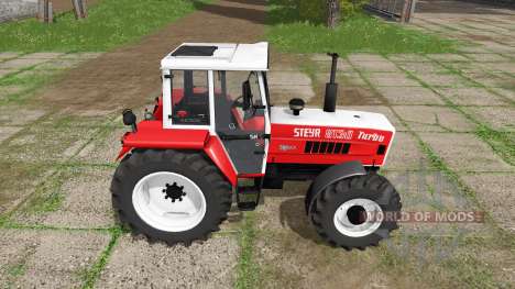 Steyr 8130A Turbo SK2 v2.5 für Farming Simulator 2017