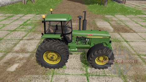 John Deere 4955 v3.1 für Farming Simulator 2017