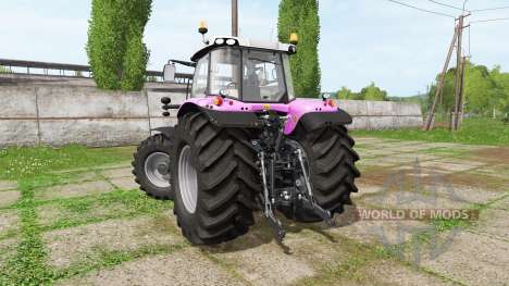 Massey Ferguson 7719 pink pour Farming Simulator 2017