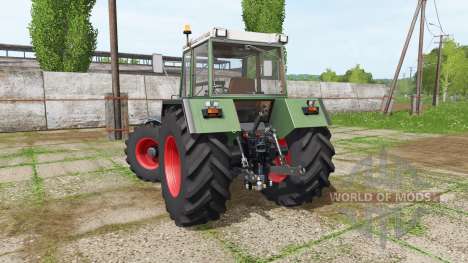 Fendt Favorit 615 LSA Turbomatik E pour Farming Simulator 2017