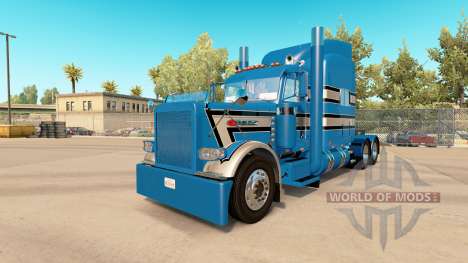 La peau GP 3 Personnalisé Peterbilt 389 tracteur pour American Truck Simulator