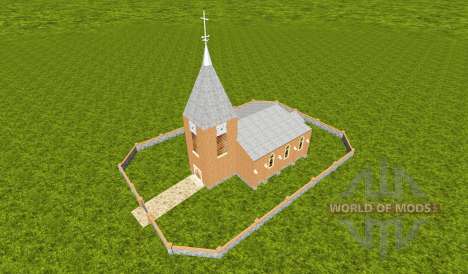 Village Church pour Farming Simulator 2015
