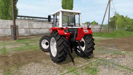 Steyr 8090A Turbo SK2 v3.0 für Farming Simulator 2017
