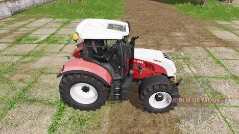 Steyr 6165 CVT pour Farming Simulator 2017