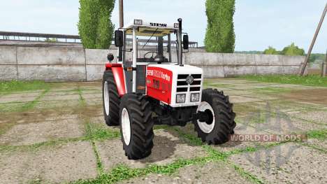 Steyr 8090A Turbo SK2 v2.5 für Farming Simulator 2017