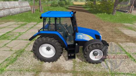 New Holland TL100A v2.5 für Farming Simulator 2017