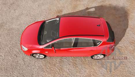 Opel Astra (J) für BeamNG Drive