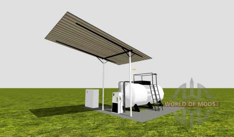 Gas station pour Farming Simulator 2017