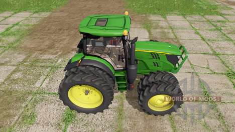 John Deere 6135R pour Farming Simulator 2017