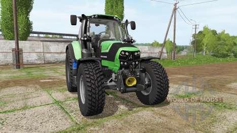 Deutz-Fahr Agrotron 6180 TTV für Farming Simulator 2017