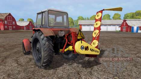 KDN 210 für Farming Simulator 2015