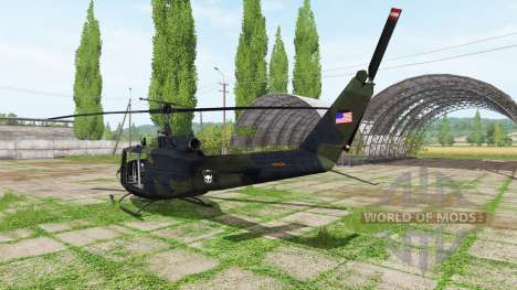 Bell UH-1D U.S. Army pour Farming Simulator 2017