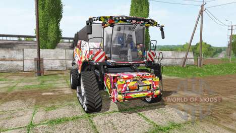 New Holland CR10.90 StickerBomb für Farming Simulator 2017