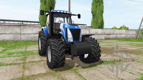 New Holland TG215 für Farming Simulator 2017