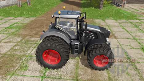 Fendt 939 Vario black für Farming Simulator 2017