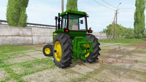 John Deere 4630 pour Farming Simulator 2017