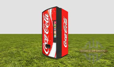 Coca-Cola vending machine pour Farming Simulator 2017