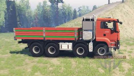 MAN TGS 41.480 v1.1 pour Spin Tires