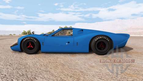 Ford GT40 (MkIV) für BeamNG Drive