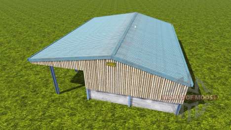 Vehicle shelter für Farming Simulator 2017
