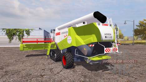 CLAAS Lexion 600 TerraTrac v3.0 pour Farming Simulator 2013