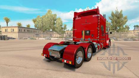 GP Custom skin pour le camion Peterbilt 389 pour American Truck Simulator