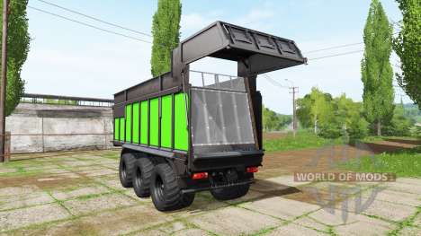 JOSKIN DRAKKAR 8600 black and green für Farming Simulator 2017