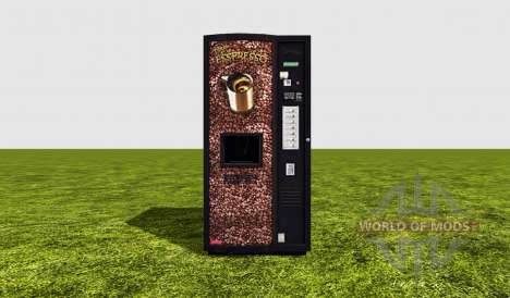Coffee machine pour Farming Simulator 2017