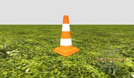 Traffic cone pour Farming Simulator 2017