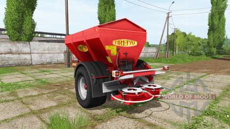 BREDAL K105 pour Farming Simulator 2017