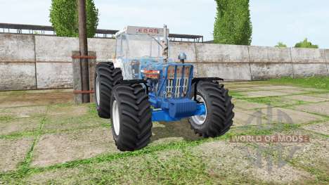 Ford 5000 rusty pour Farming Simulator 2017