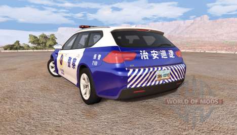ETK 800-Series chinese police v2.5 pour BeamNG Drive