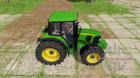 John Deere 6330 v2.0 pour Farming Simulator 2017