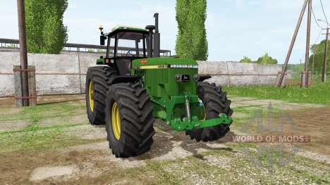 John Deere 4955 pour Farming Simulator 2017