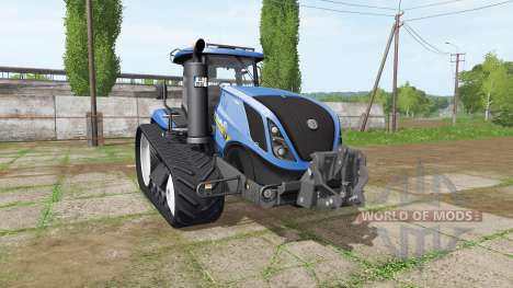 New Holland T7.315 TerraTrac v1.15 pour Farming Simulator 2017
