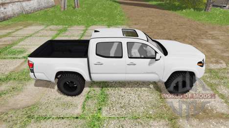 Toyota Tacoma Double Cab 2016 für Farming Simulator 2017