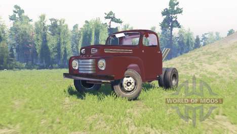 Ford F-6 1950 Stubby Bob pour Spin Tires
