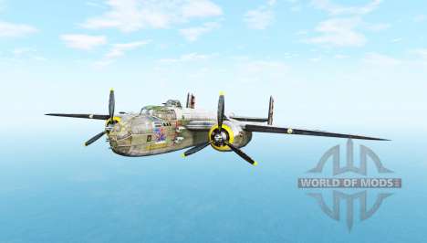 North American B-25 Mitchell v5.3.1 pour BeamNG Drive