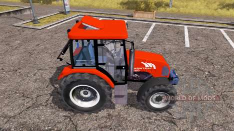 Farmtrac 80 v2.0 pour Farming Simulator 2013