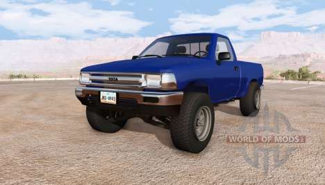 Toyota Hilux v2.0.1 pour BeamNG Drive