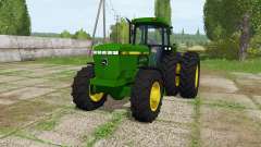 John Deere 4560 v1.2 pour Farming Simulator 2017