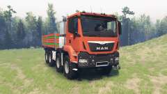 MAN TGS 41.480 v1.1 pour Spin Tires