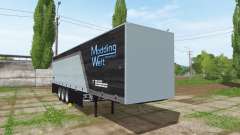 Schmitz Cargobull Modding Welt v1.2 für Farming Simulator 2017